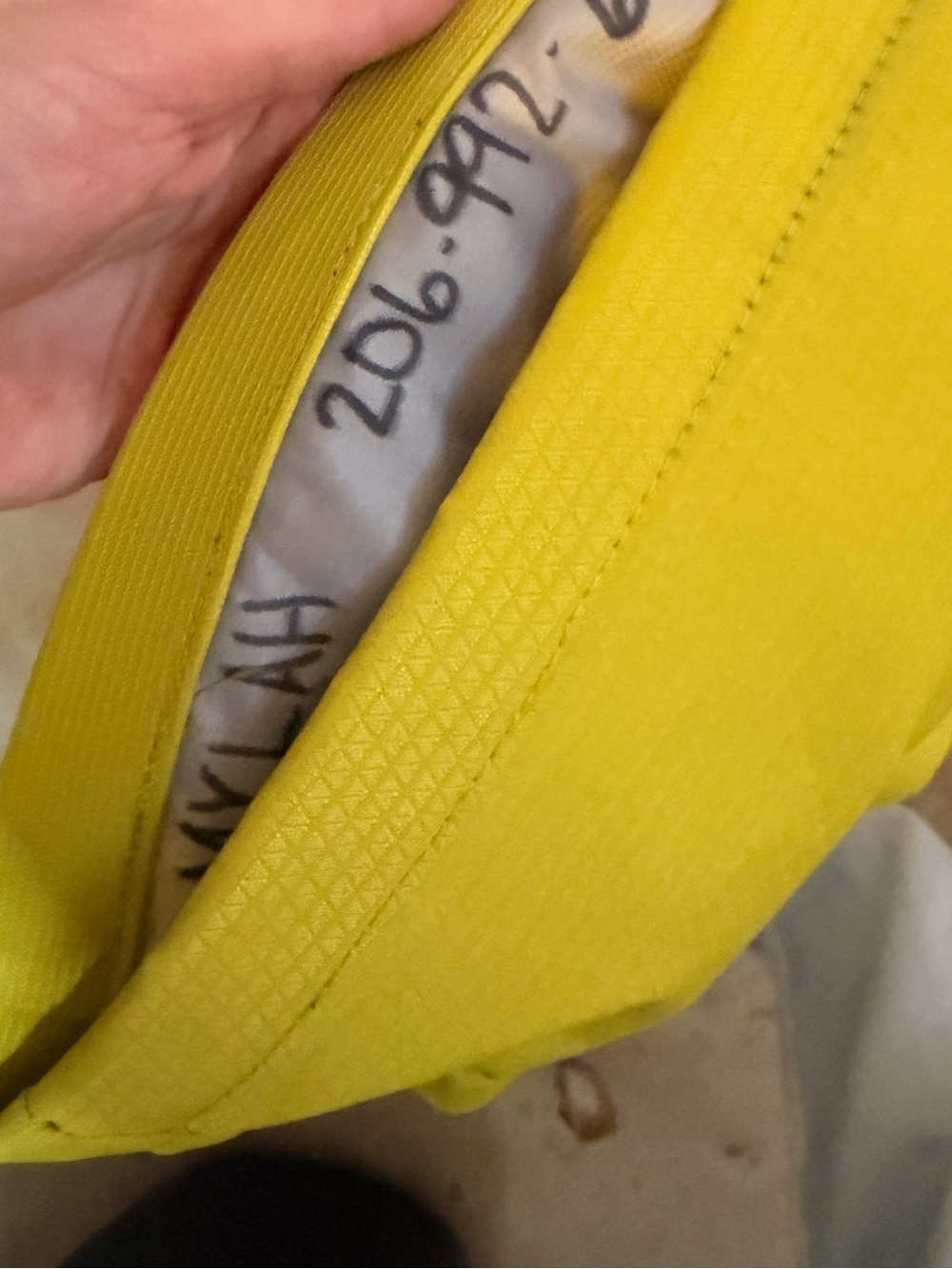 Columbia Tenmile Daypack Backpack in Yellow Green - Picture 11 of 16